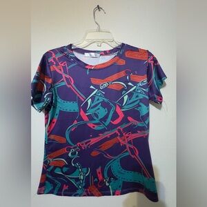 Colorful Graphic T-Shirt